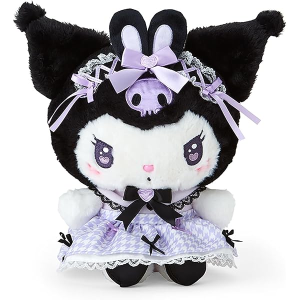 サンリオ　リバティ　クロミ　ぬいぐるみ　S　タグ付き　美品 最終お値下げ】クロミ リバティ ぬいぐるみ - メルカリ